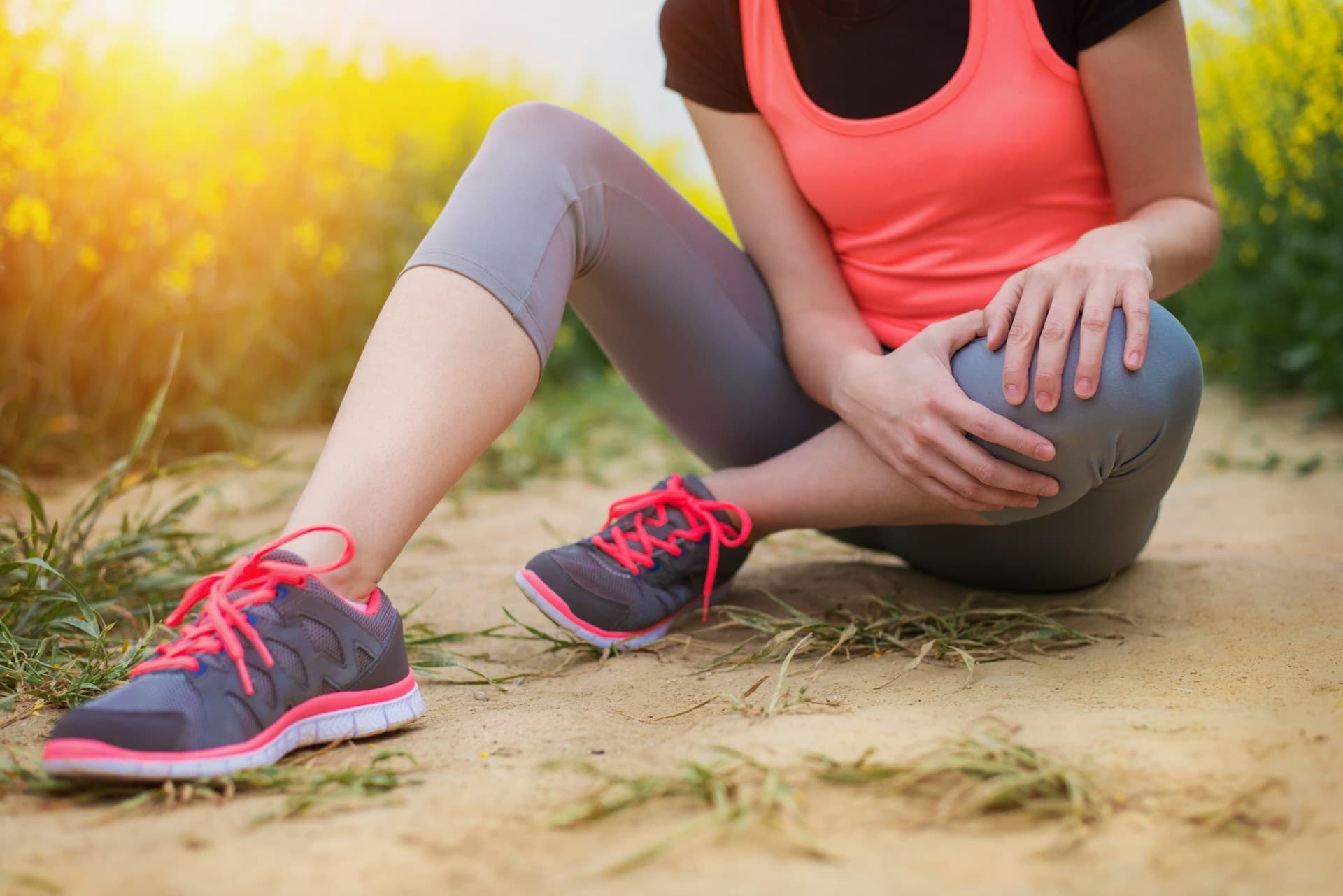 Common Knee Pain Mistakes Amarillo Adults Make in Summer