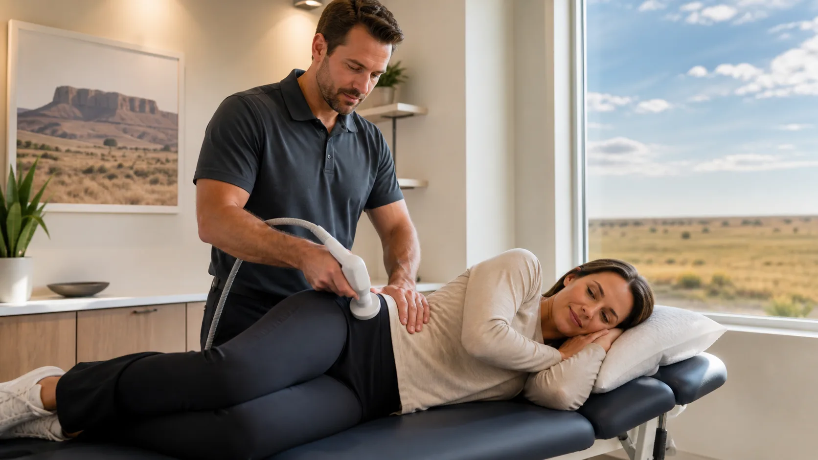 What Sciatica Patients in Amarillo Should Know About SoftWave Therapy